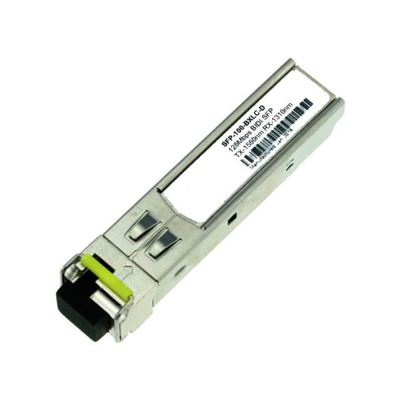 SFP-100-BXLC-D Alcatel-Lucent 100Base-BX Bi-Directional Optical Transceiver
