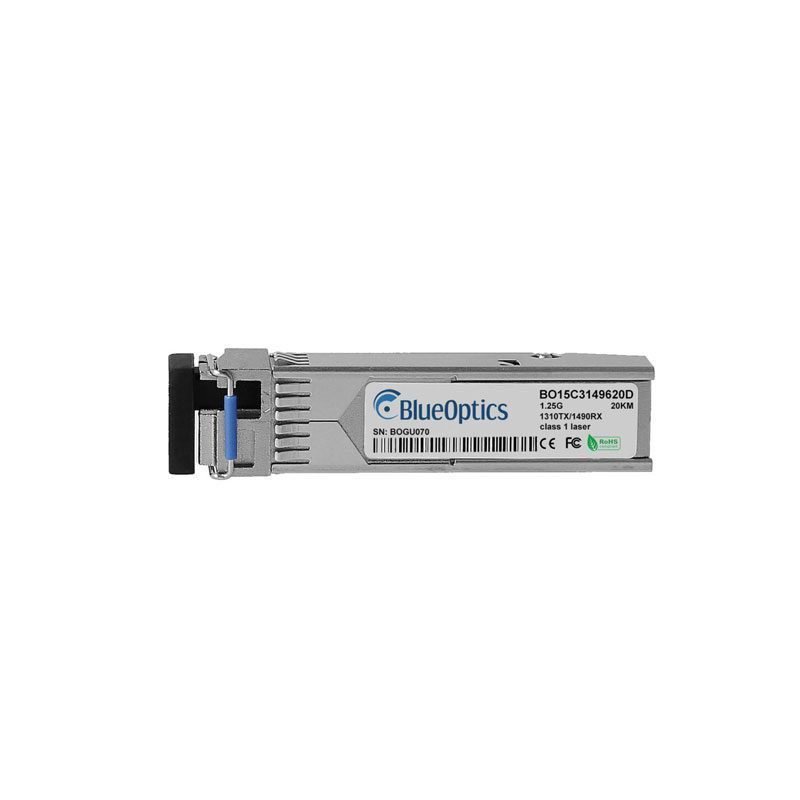 SFP-1GT13R15BX10-I Juniper BlueOptics SFP Transceiver, 1000BASE-BX-U, LC-Simplex