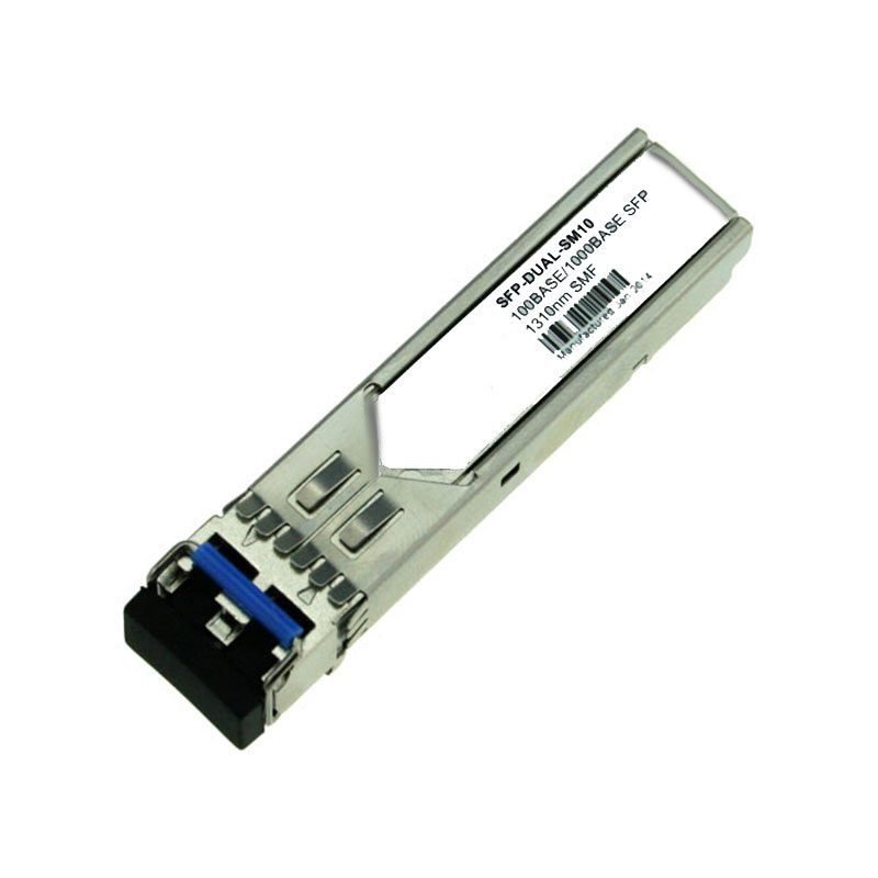 SFP-DUAL-SM10 Alcatel-Lucent Single Mode Dual Speed Transceiver