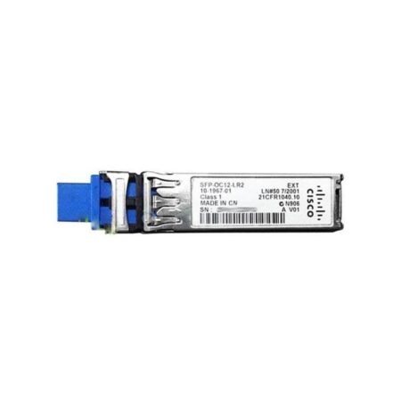 SFP-OC12-LR2 Cisco OC-12/STM-4 Long Reach Transceiver 80km