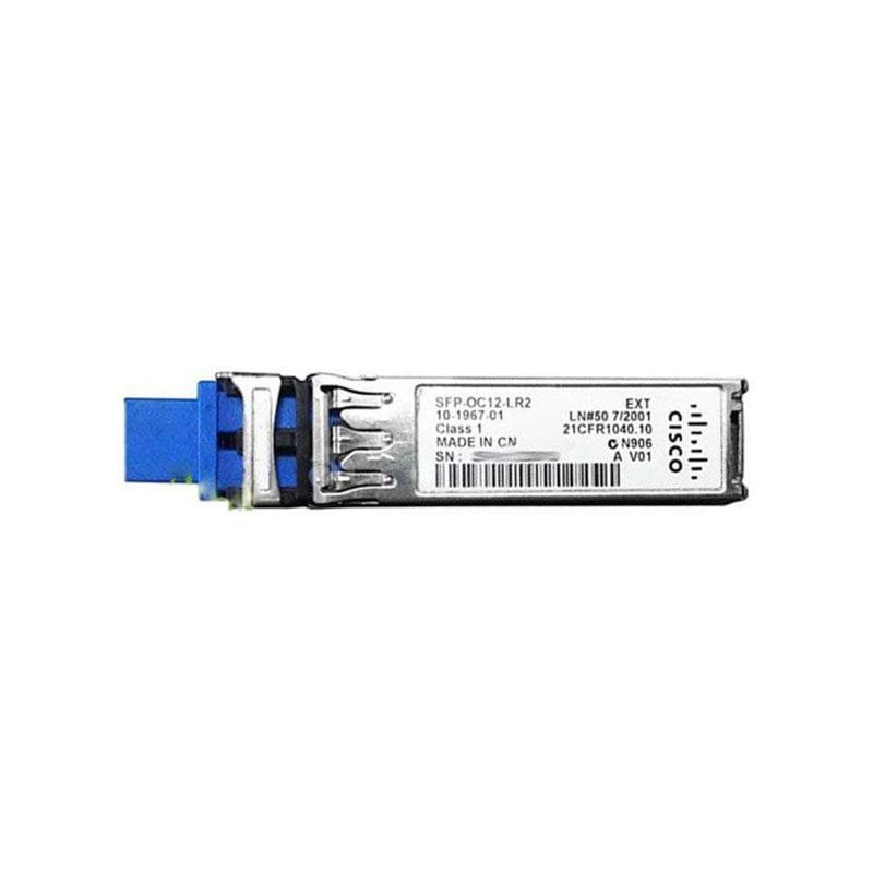 SFP-OC12-LR2 Cisco OC-12/STM-4 Long Reach Transceiver 80km