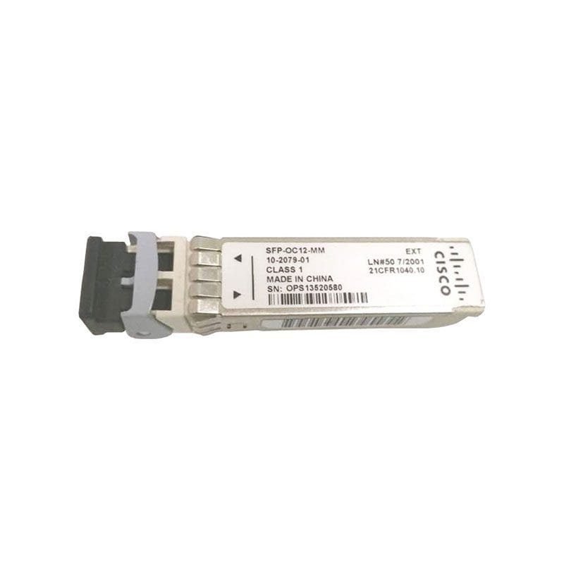 SFP-OC12-MM Cisco - Multi-Mode LC to PC SFP Transceiver