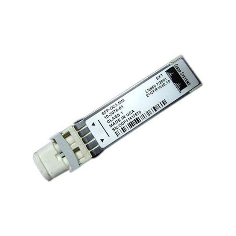 SFP-OC3-MM, Cisco Short-Reach Multimode OC-3/STM-1 Transceiver