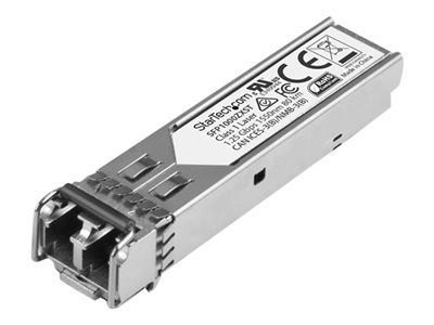 SFP1000ZXST StarTech 1G Fiber SFP Transceiver SM LC Module