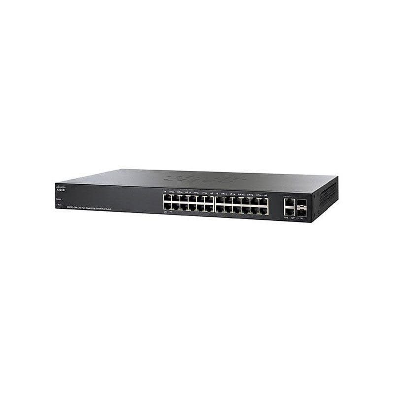 SG220-26P Cisco SG220-26P 26-Port Gigabit PoE Switch