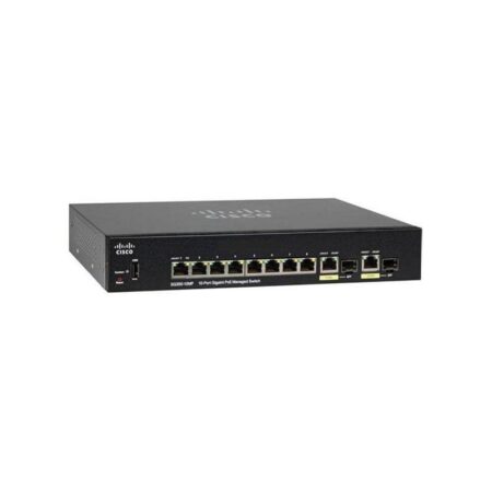 SG350-10MP - Cisco 350 Series PoE Managed Switch