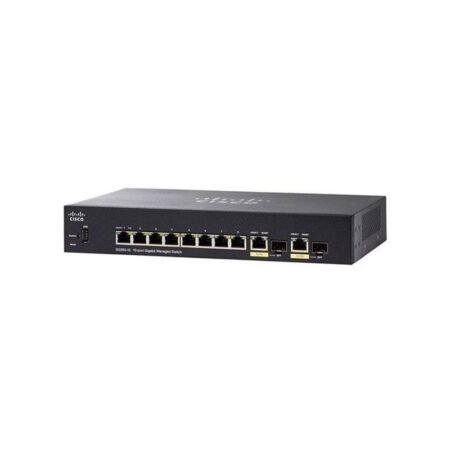 SG350-10MP-K9 Cisco Small Business 10-Port Managed Switch