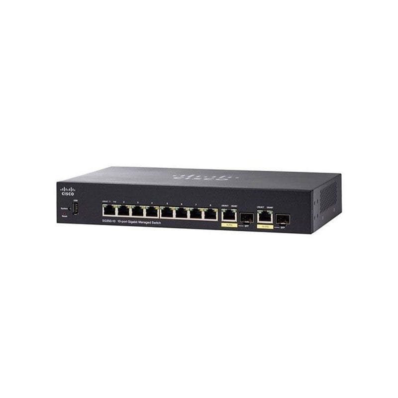 SG350-10MP-K9 Cisco Small Business 10-Port Managed Switch