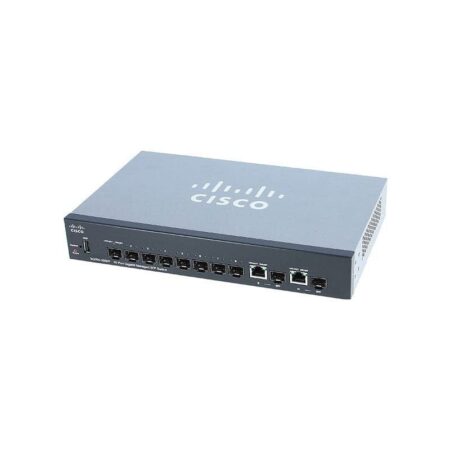SG350-10SFP-K9 Cisco 250 Series 10-Port Managed Switch