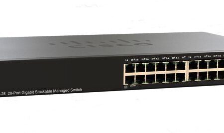 SG350-28P-K9 Cisco SG350-28P 28-Port Managed Switch with PoE+ and SFP