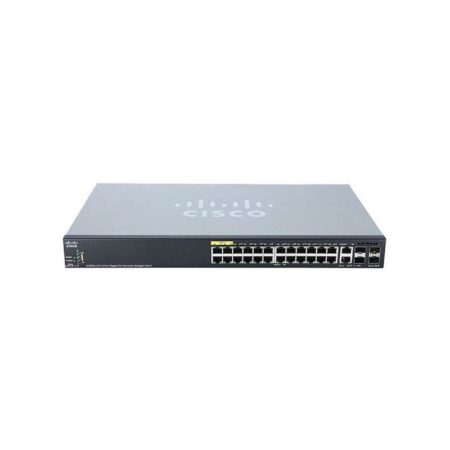 SG350X-24P-K9-NA Cisco Small Business SG350X 24-Port PoE+ Switch
