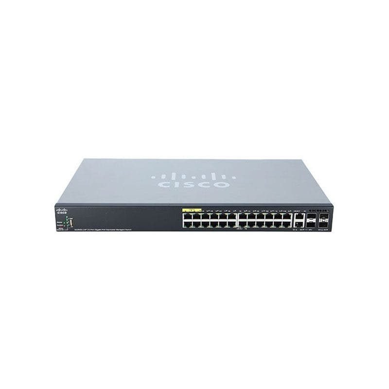 SG350X-24P-K9-NA Cisco Small Business SG350X 24-Port PoE+ Switch