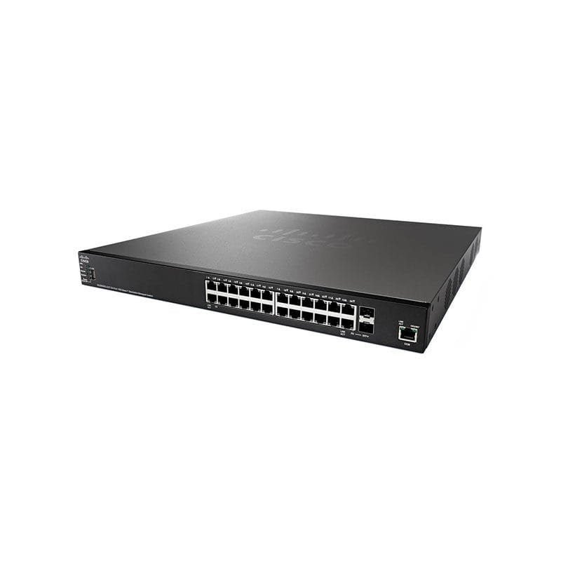 SG350X-24P - Cisco 350X Series Stackable Managed Switch