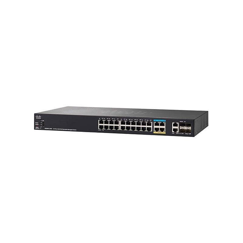 SG350X-24PD-K9 Cisco Small Business 24-Port Managed Switch