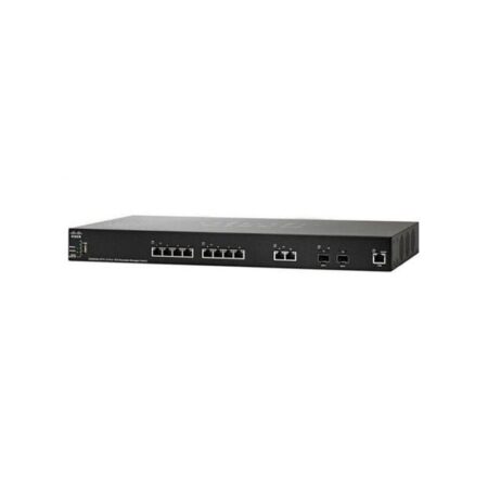 SG350XG-2F10-K9-NA Cisco Small Business 12-Port 10G Switch