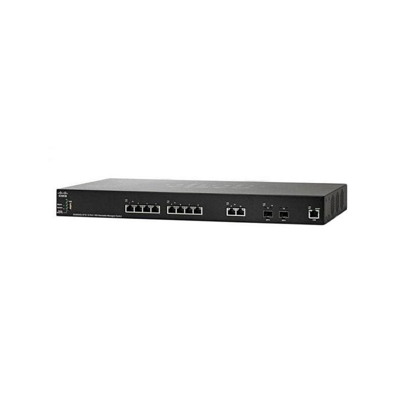 SG350XG-2F10-K9 Cisco Small Business 12-Port 10G Switch
