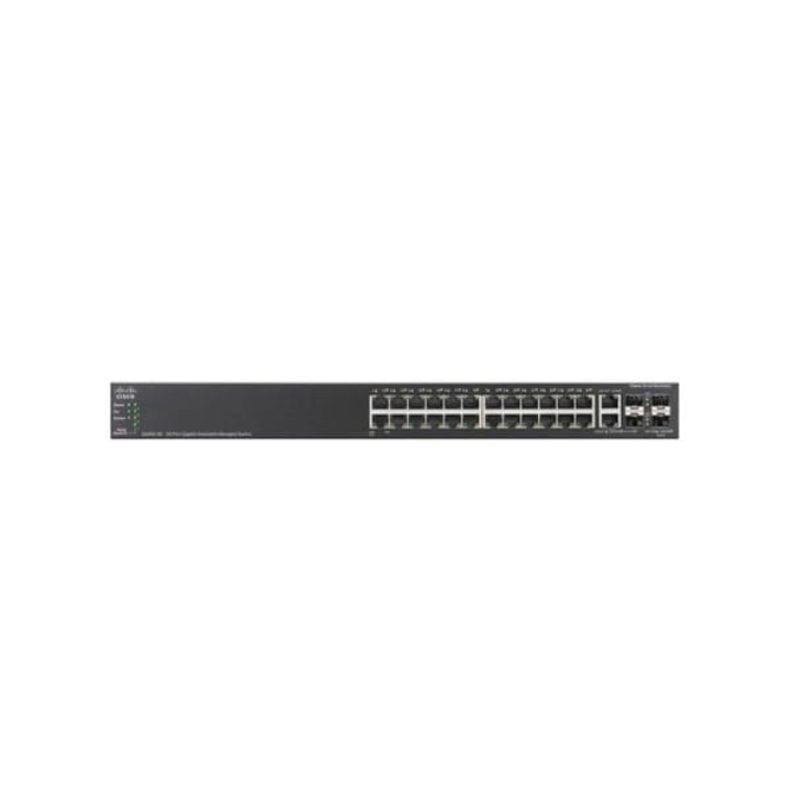 SG500-28-K9-CN Cisco Small Business 24-Port Managed Switch
