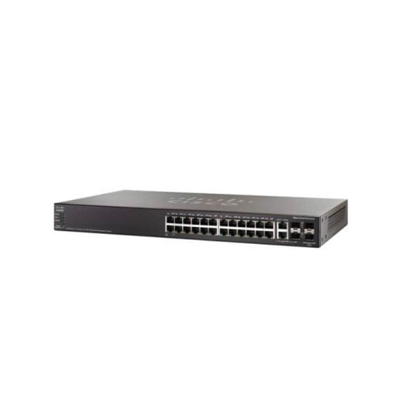 SG500X-24-K9-G5 Cisco SG500X 24-Port Layer 3 Switch