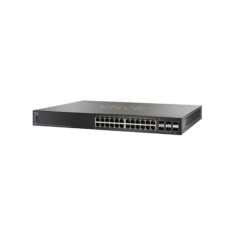 SG550X-24-K9-NA Cisco 24-Port Layer 3 Switch