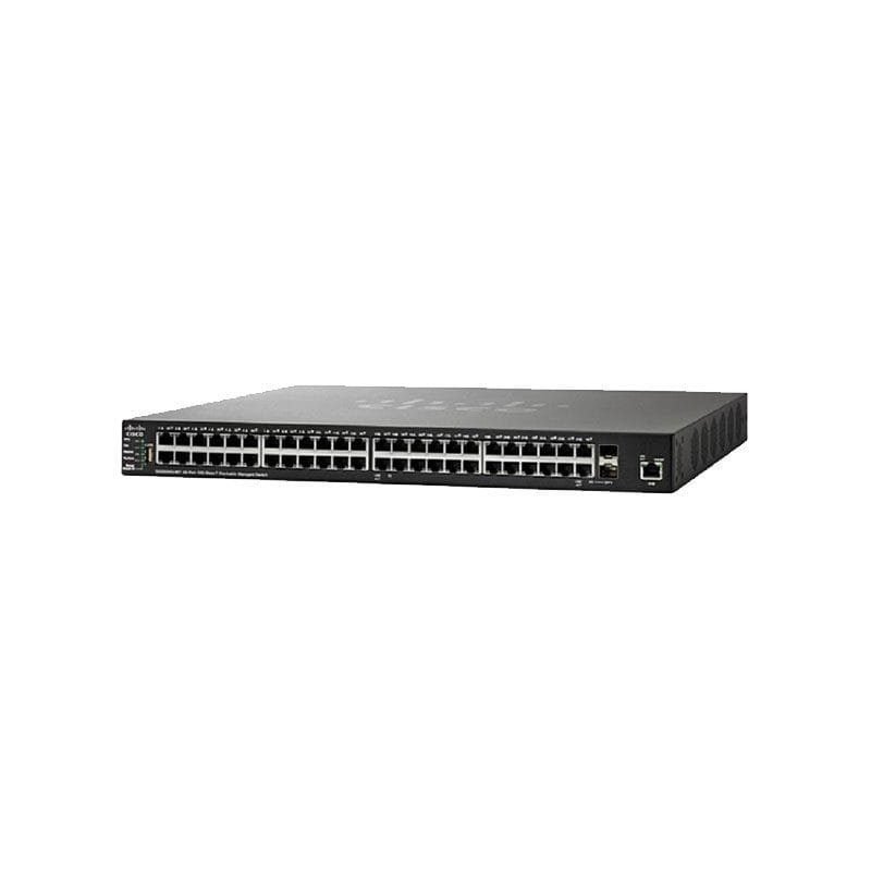 SG550X-48P-K9-NA Cisco SG550X-48P Layer 3 Switch - 48 Port PoE+