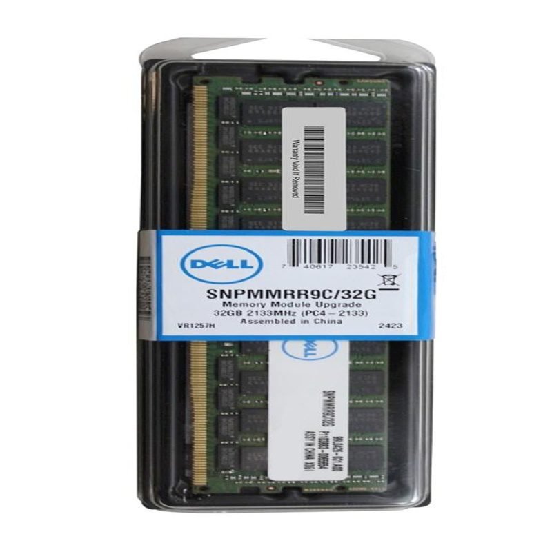 SNPMMRR9C/32G Dell 32GB PC4-17000 DDR4-2133MHz ECC