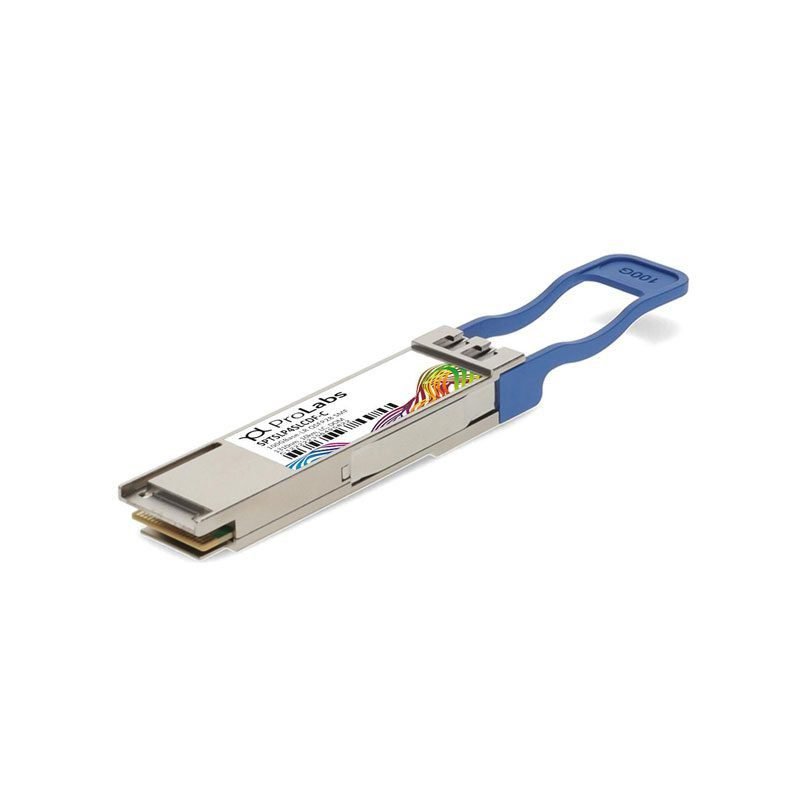 SPTSLP4SLCDF Intel 100GBase-LR QSFP28 Transceiver - Single Lambda