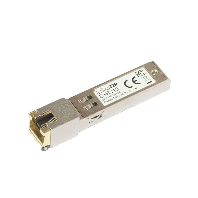 S+RJ10 MikroTik 6-Speed RJ-45 Connectivity Module