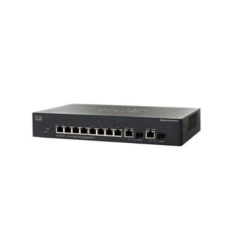 SRW2008P-K9-EU Cisco SG 300-10P Gigabit PoE Switch