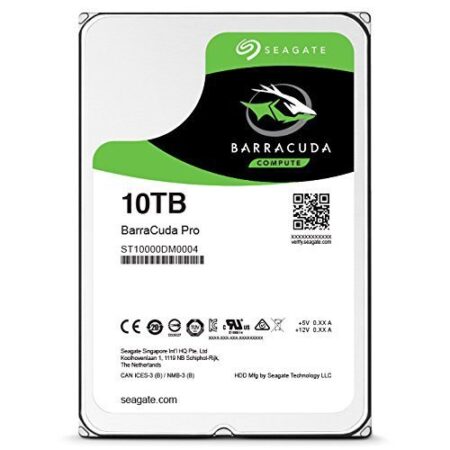 ST10000DM0004 Seagate Barracuda Pro 10TB HDD - 7.2K RPM SATA-6Gb/s 3.5inch