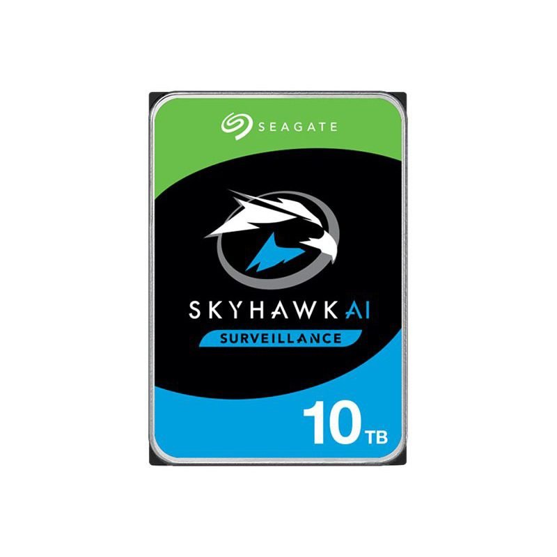 ST10000VE001 Seagate Skyhawk AI 10TB HDD - 7.2k SATA 3.5inch