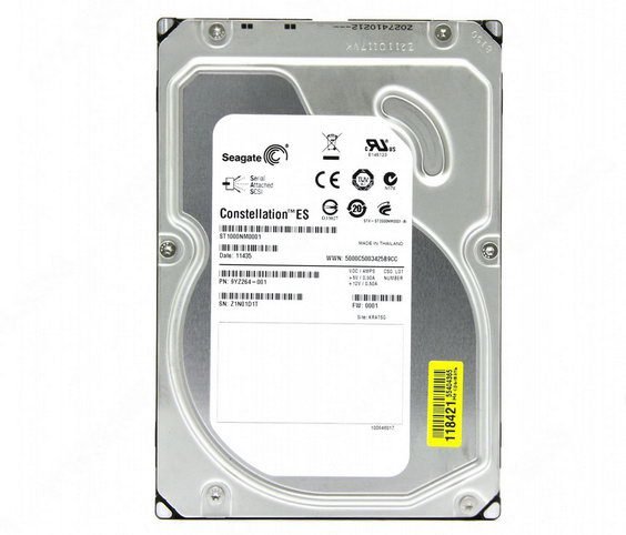 ST1000NM0001 Seagate 1TB 7200RPM SAS Hard Drive