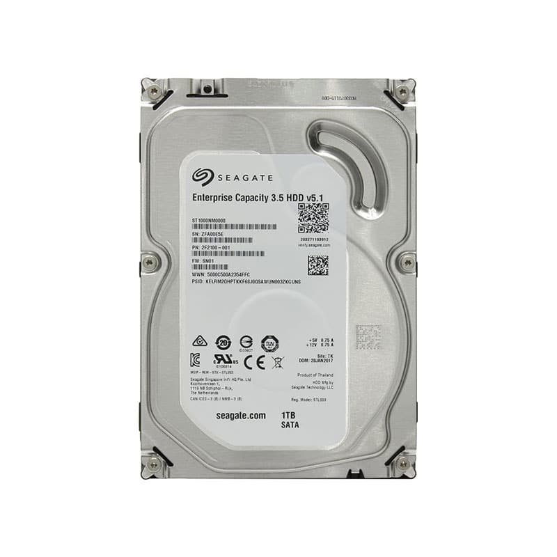 ST1000NM0008 Seagate 1TB 7.2K RPM Hard Drive with 128MB Buffer