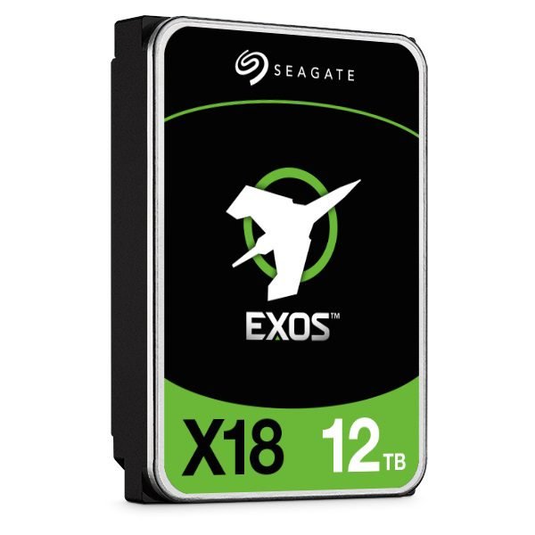 ST12000NM000J Seagate Exos X18 12TB 3.5" SATA Hard Drive