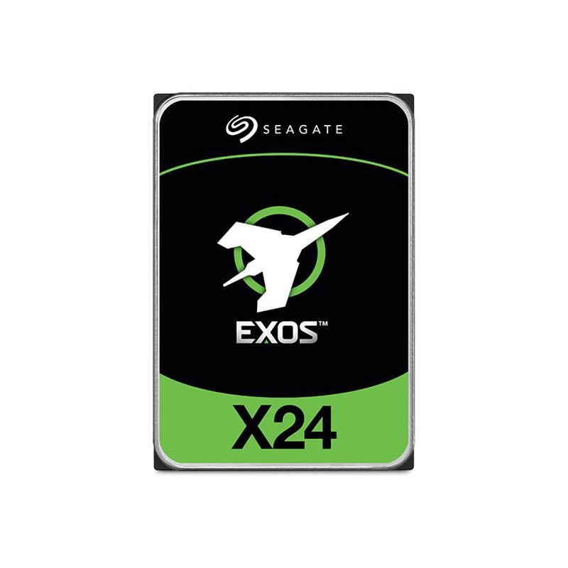 ST12000NM007H Seagate EXOS X24 12TB 3.5" SAS Hard Drive