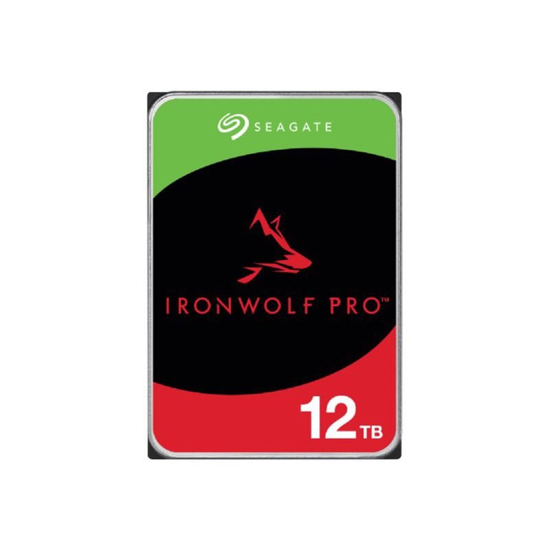 ST12000NT001 Seagate Ironwolf Pro 12TB Internal HDD - 7.2K RPM SATA 6Gb/s