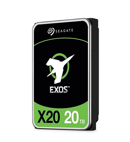 ST20000NM003D Seagate Exos X20 20TB 3.5" SAS Hard Drive