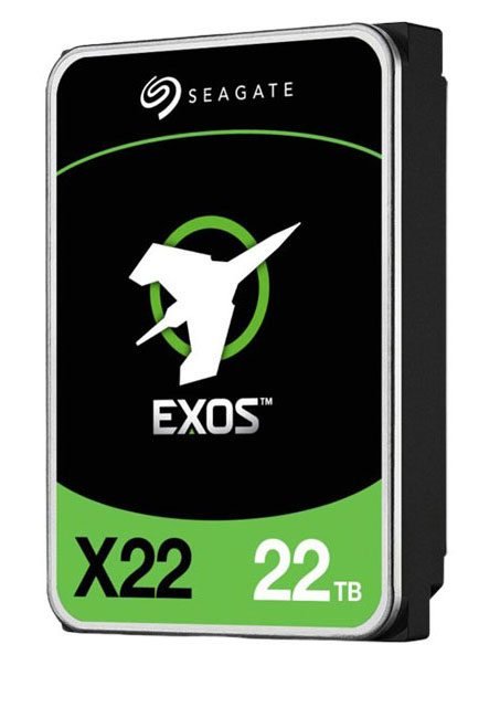 ST22000NM001E SEAGATE Exos 22TB 3.5" SATA Hard Drive