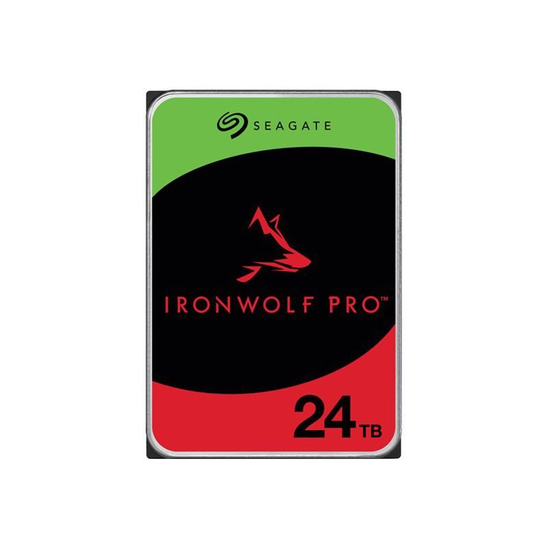 ST24000NT002 Seagate Ironwolf Pro 24TB Internal HDD - 7.2K RPM SATA 6Gb/s