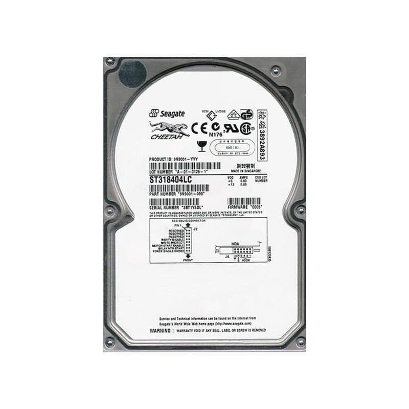 ST318404LC Seagate Cheetah 18GB 10K RPM Hard Drive