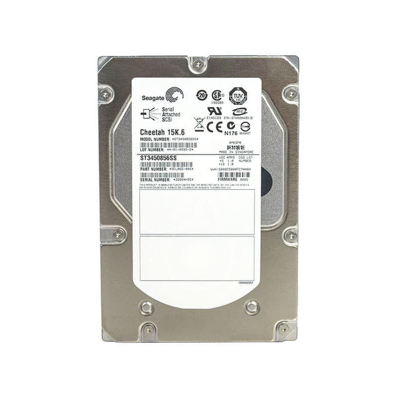 ST3450856SS Seagate Cheetah 450GB 15K RPM Hard Drive with 16MB Buffer