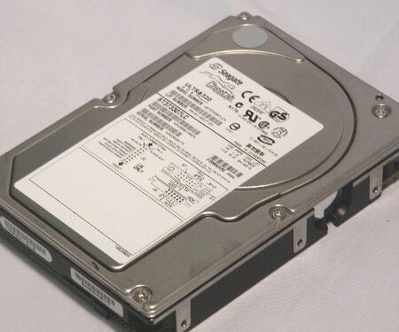 ST373307LC Seagate Cheetah 74GB SCSI Ultra320 3.5" HDD 10000RPM