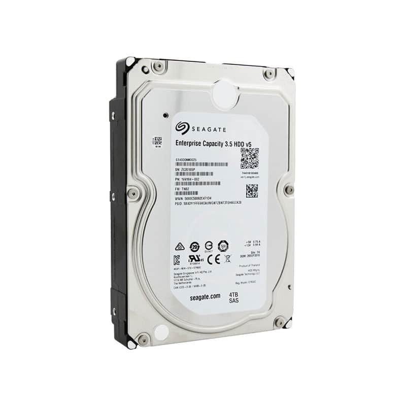 ST4000NM0025 Seagate 4TB 7200 RPM SAS Hard Drive