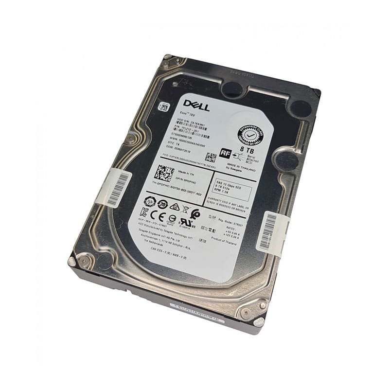 ST8000NM0135 Seagate Enterprise 8TB 7200RPM SAS Hard Drive