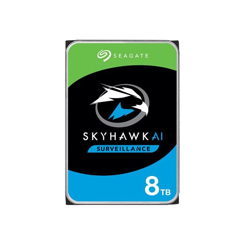 ST8000VE001 Seagate Skyhawk AI 8TB 7.2K RPM SATA HDD