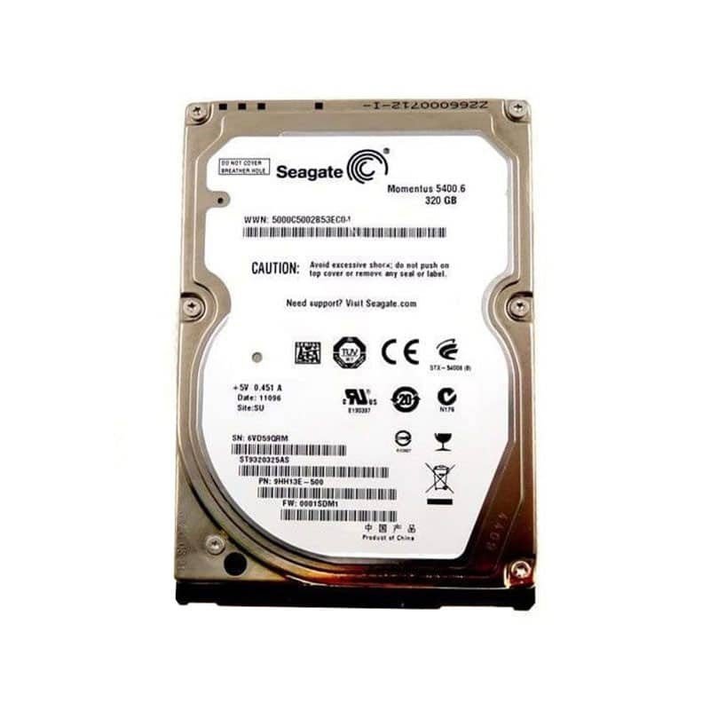 ST9320325AS Seagate 320GB SATA Hard Drive with 8MB Buffer