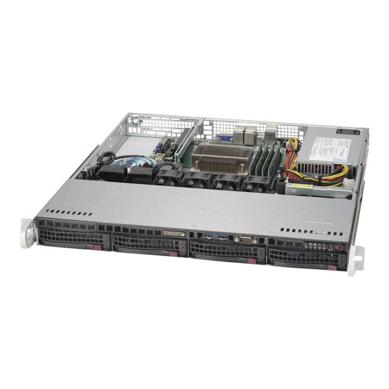 SYS-5019S-M Supermicro SuperServer: Compact Rack-Mountable Solution