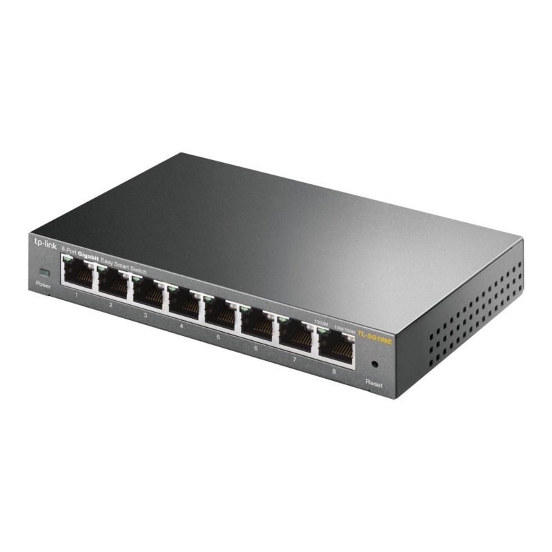 TL-SG108E TP-LINK - 8-Port Gigabit Easy Smart Switch