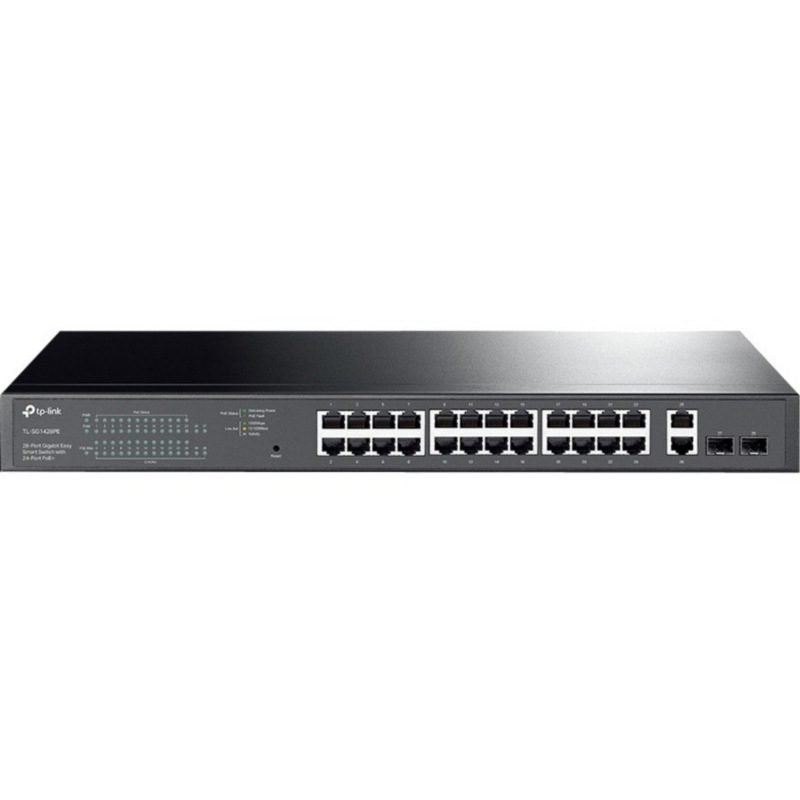 TL-SG1428PE TP-Link 28-Port Gigabit Easy Smart Switch with PoE+