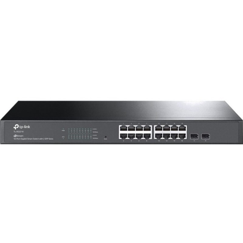 TL-SG2218 TP-Link - JetStream 16-Port Gigabit Smart Switch