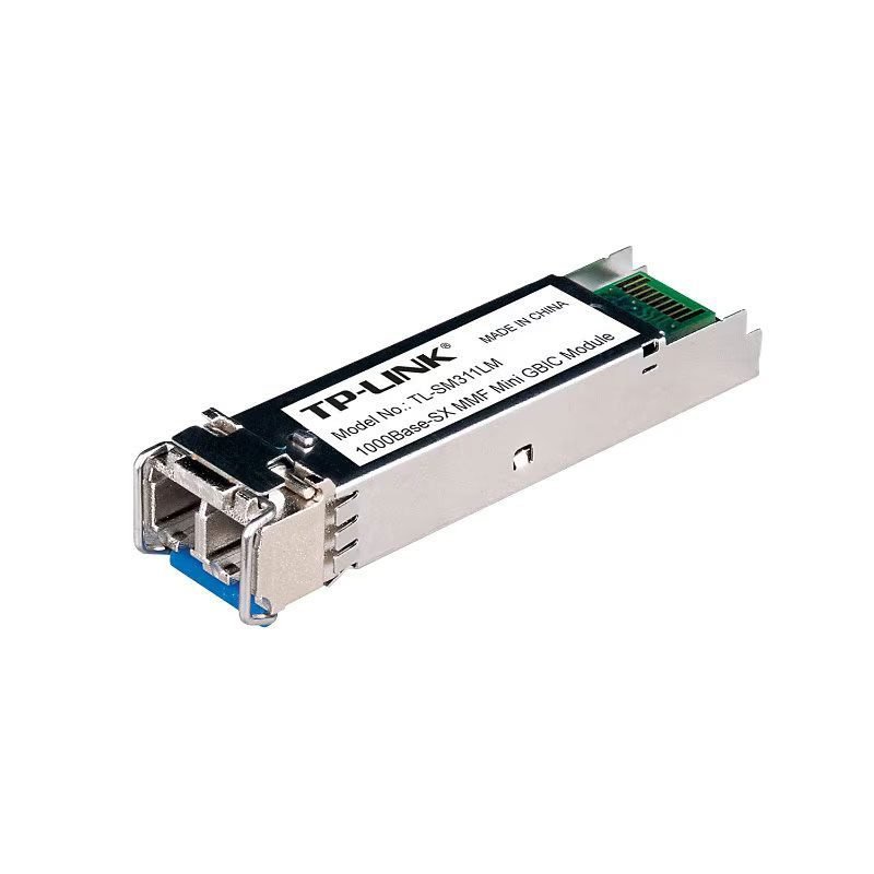 TL-SM311LM TP-LINK Gigabit SFP Module - 1000Base-SX Multi-mode Connectivity